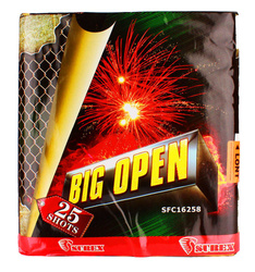Bateria BIG OPEN, 25 strzałów, 48mm - Surex