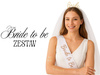 Opaska do włosów z welonem - Bride