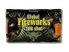 Bateria GLOBAL FIREWORKS, 100 strzałów, 25mm - Triplex