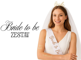 Opaska do włosów z welonem - Bride