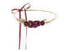 Wianek - Bordo - 18cm