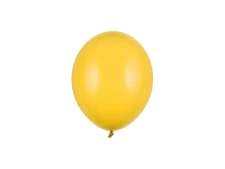 Balony lateksowe 12cm, Miodowe - 100 sztuk