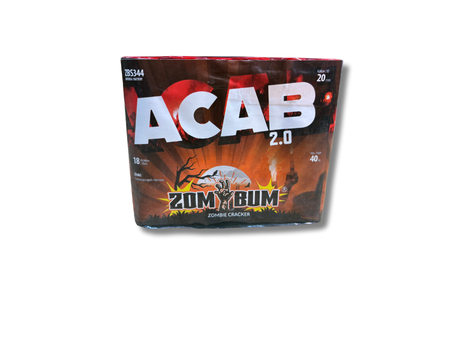 WYRZUTNIA HUKOWA ACAB 2.0, 18 strzałów, 20 mm, ZBS344, ZomBum