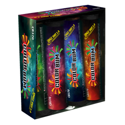 SINGLE SHOT, COLOR BUM SINGLE SHOT 3.0, 4 szt., 30 mm, CB370, ZomBum