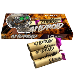 PETARDY HUKOWE ANDROID - 20 sztuk - TXP977 - Triplex