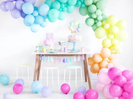 Balony Strong 30cm - Pastel Light Mint - 100 szt.