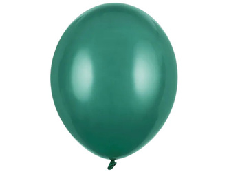 Balony lateksowe 30 cm Pastel Bottle Green (BUTELKOWA ZIELEŃ) 100 szt.