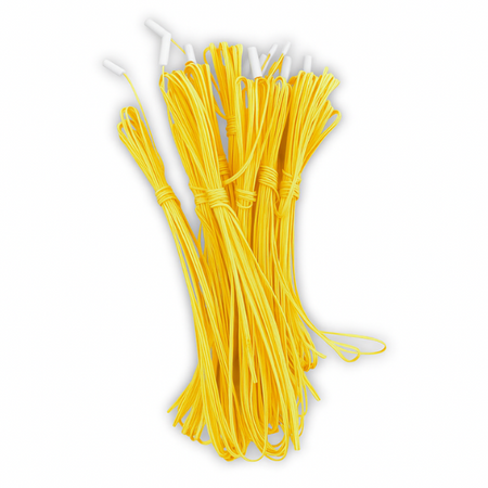 Zestaw 10x ZAPALNIK ELEKTRYCZNY - 5m - Żółty - PyroTech