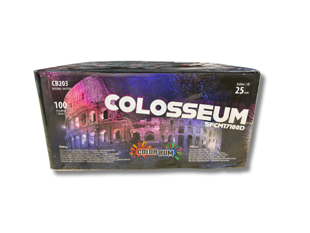 WYRZUTNIA KOLOSEUM - 100 strzałów - 25 mm - CB203 - ZomBum