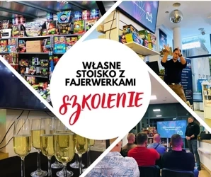 Handel fajerwerkami szkolenie