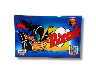 Petardy hukowe piccollo Pirat, 100 sztuk- Klasek