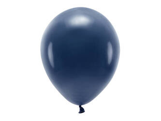 Balony lateksowe 30cm, Ekologiczne, Ciemny granat - 100 sztuk