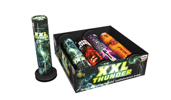 SINGLE SHOT THUNDER XXL - 30mm - 4 sztuki - SS30A - KLASEK
