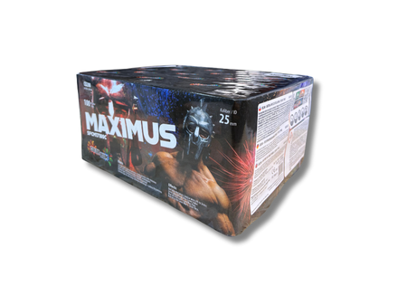 WYRZUTNIA MAXIMUS, 100 strzałów, 25 mm, CB200, ZomBum