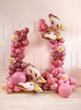 Balony lateskowe 23 cm - Pastel Wild Rose - 100 szt.