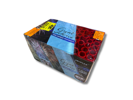 BATERIA GREAT CHOICE FOR UNIQUE MOMENTS, 68 strzałowy, 20mm - Triplex