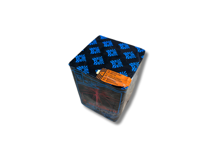 WYRZUTNIA RED CROSETTE - 16 strzałów - 20 mm - AC20-16-CR - Argento Feuerwerke