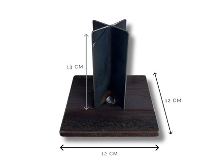 Stelaż/stojak do pirotechniki - dymy, fontanny, single - PyroTech - 1 szt.