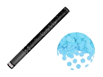 Tuba Konfetti - Ready to Pop - Gender Reveal - Niebieski - 60 cm