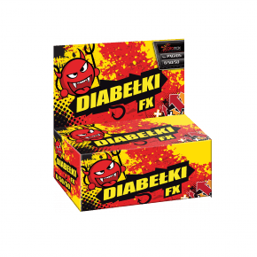 Strzelające kulki, DIABEŁKI , PXG105, Piromax