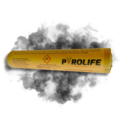 ŚWIECA DYMNA CZARNA, na zawleczkę, P-RDG2-BLK, PYROLIFE