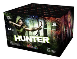 WYRZUTNIA HUNTER, 64 strzałów, 20 mm, CB102, ZomBum