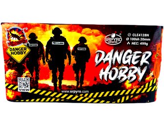 WYRZUTNIA DANGER HOBBY - 100s - CLE4128N - SRPYRO