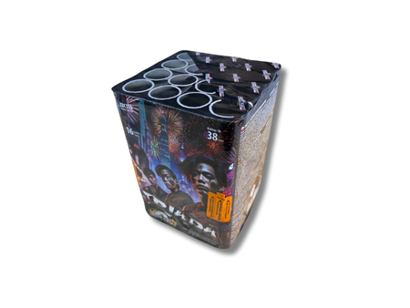 WYRZUTNIA TRIADA, 16 strzałów, 38 mm, ZBC510, ZomBum