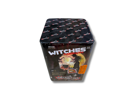 WYRZUTNIA WITCHES SABBATH, SCREAM BUM, 25 strzałów, 25 mm, ZBS500, ZomBum
