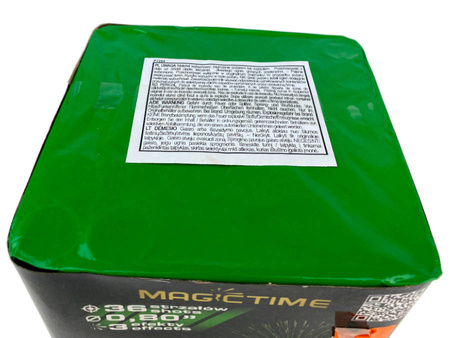 BATERIA GREEN EYE - P7254 - MAGIC TIME - 20 SEC.