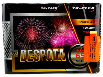 Bateria DESPOTA, 49 strzałów, 25mm - Triplex