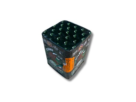 WYRZUTNIA HUKOWA EL TITANIO, 16 strzałów, 20 mm, ZB540, ZomBum