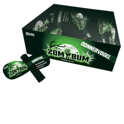 MOTYLE Z HUKIEM DONNERVOGEL, 6 szt, ZB590, ZomBum