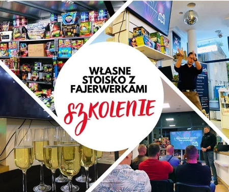 Handel fajerwerkami szkolenie