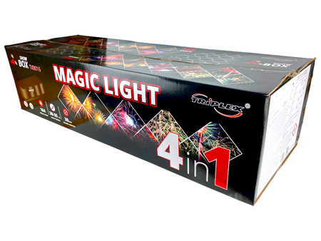 Bateria MAGIC LIGHT, 164 strzały, 30mm - Triplex