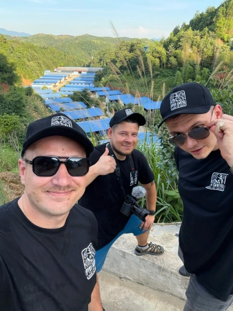 Koszulka PYRO CARTEL - czarna