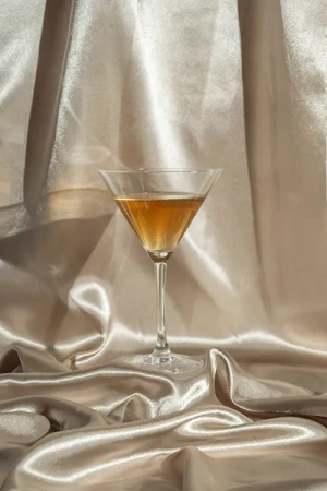 Satyna gładka - Zimne złoto - 0,48 x 9 m