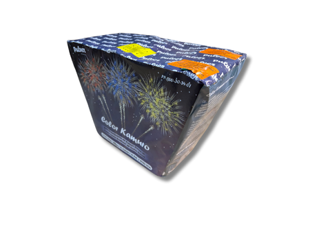 WYRZUTNIA COLOR KAMURO V, 24 strzały, 30 mm, PP-BW-30-24-01, Pulver