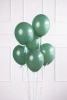 Balony lateksowe 30 cm Pastel Bottle Green (BUTELKOWA ZIELEŃ) 50 szt.