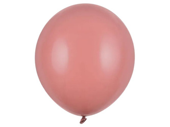 Balony lateksowe 43 cm Pastel Wild Rose (DZIKA RÓŻA) 25 szt.