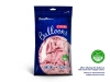 Balony lateksowe 23cm, BLADY RÓŻ, pastel, 100 szt.