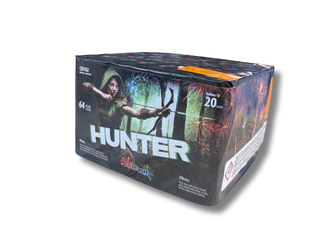 WYRZUTNIA HUNTER, 64 strzałów, 20 mm, CB102, ZomBum