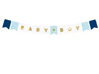 Baner - Baby Boy - 15 x 160 cm