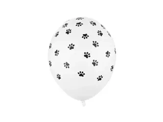 Balon Strong 30cm - Pastel Pure White - Łapki - 1 szt.