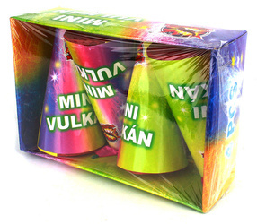 FONTANNA - MINI Vulkan 4" - CLE0526 - SRPYRO - 4 szt.