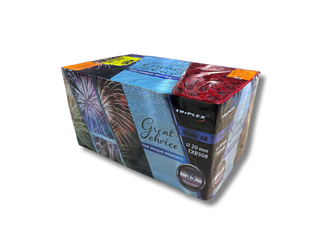 BATERIA GREAT CHOICE FOR UNIQUE MOMENTS, 68 strzałowy, 20mm - Triplex