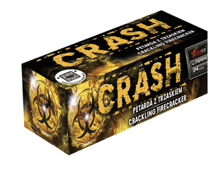 PETARDY LONTOWE CRASH, 6 szt., PXP214, Piromax