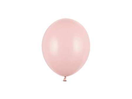 Balony lateksowe 12cm, Pastel Dusty Rose - 100 sztuk