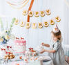 Baner urodzinowy - Happy Birthday - Konie - 13 x 150cm