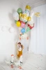 Balon foliowy Owieczka - 87 x 57.5cm